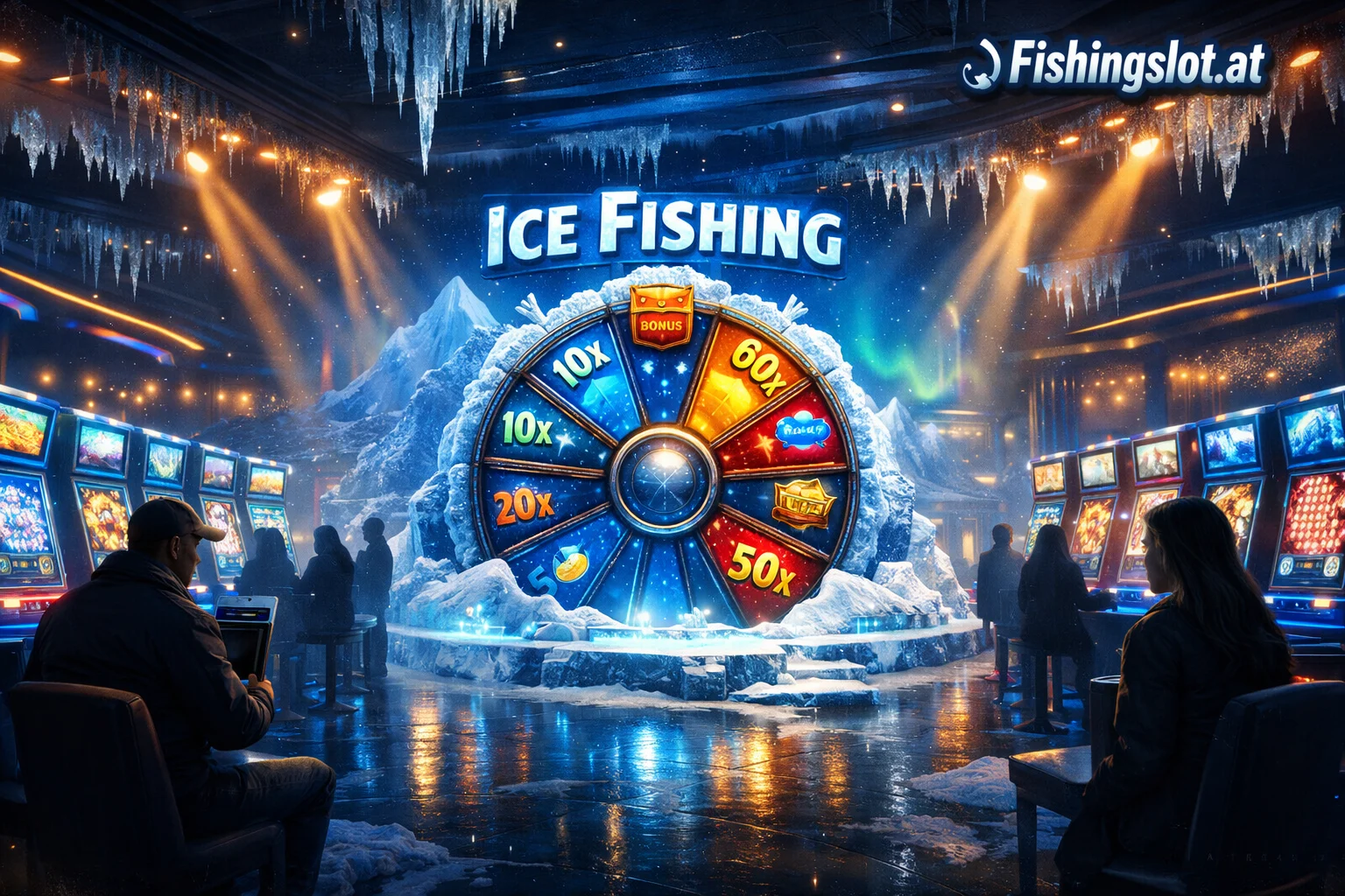 Icefishing کیوں مقبول ہو رہی ہے؟