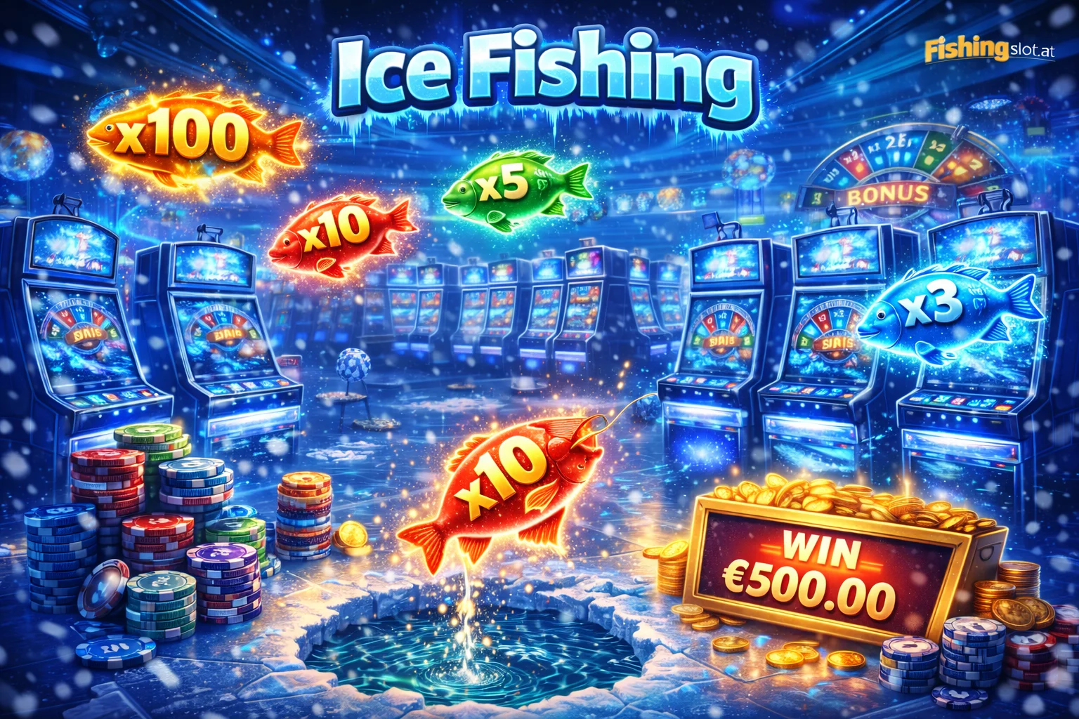Ice Fishing Casino کیا ہے؟